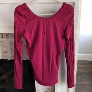 Lululemon long sleeve shirt